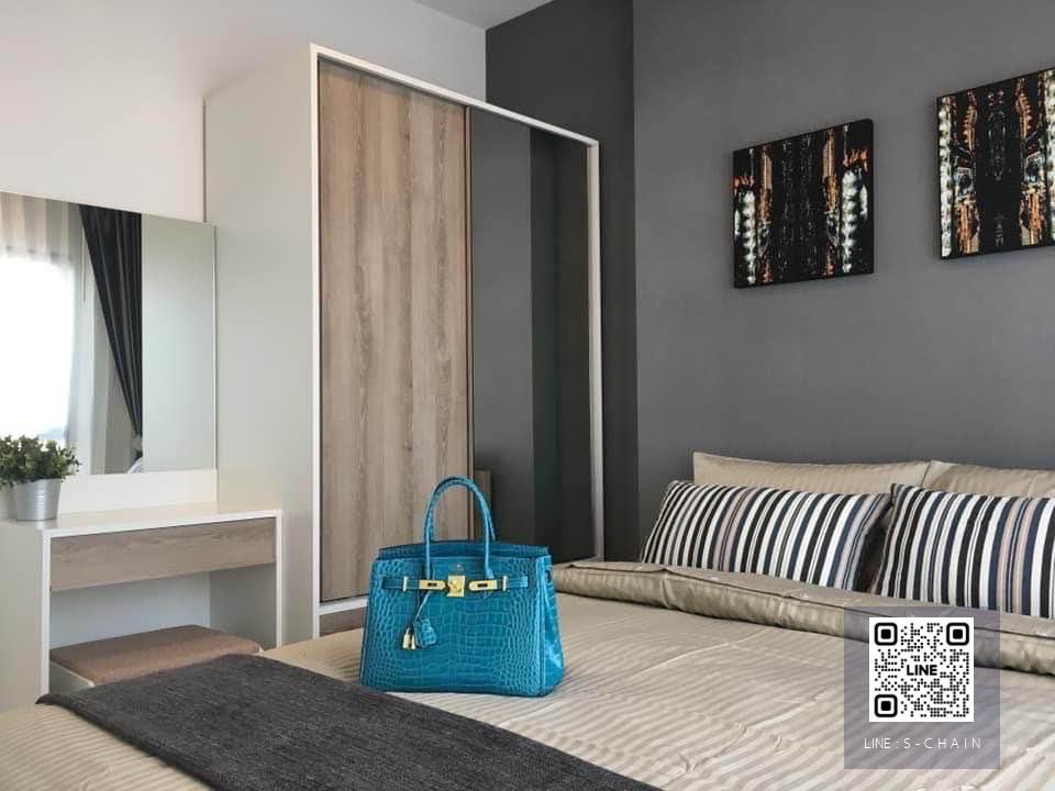 FOR RENT>> The Tree Sukhumvit 71 - Ekkamai>> ชั้น 11 ตกแต่งสวยเฟอร์นิเจอร์ครบ พร้อมอยู่ ใกล้ Airport Link รามคำแหง #LV-MO172