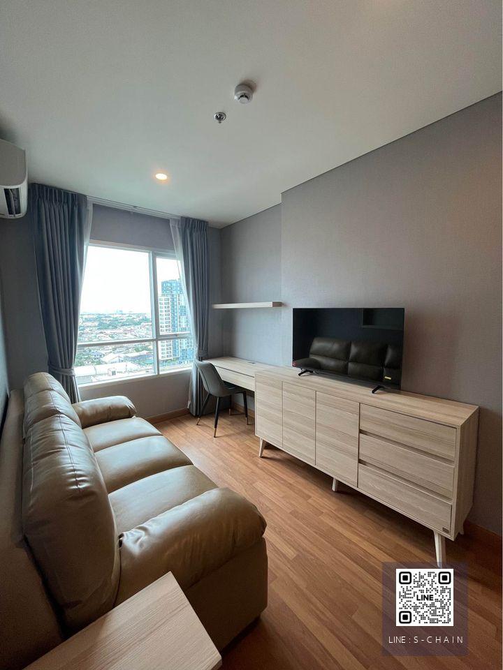💛🔥FOR RENT>> Lumpini Place Taopoon Interchange>> ใกล้ MRT เตาปูน เพียง 100 เมตร ขนาดห้อง 32 ตร.ม. ชั้น 21 ห้องริม ฝั่งห้องนอนไม่ติดใคร เงียบสงบ วิวดี #LV-MO665