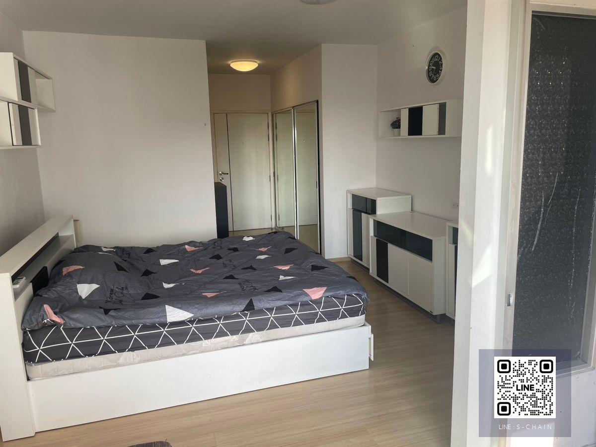 FOR RENT ✨ A Space Sukhumvit 77 ✨ A Space Sukhumvit 77>> ห้อง Studio ชั้น 7 ตึก F ใกล้  Pickadaily Bangkok  คอนโดอยู่ด้านหลัง เฟอร์นิเจอร์ครบ #LV-MO1641