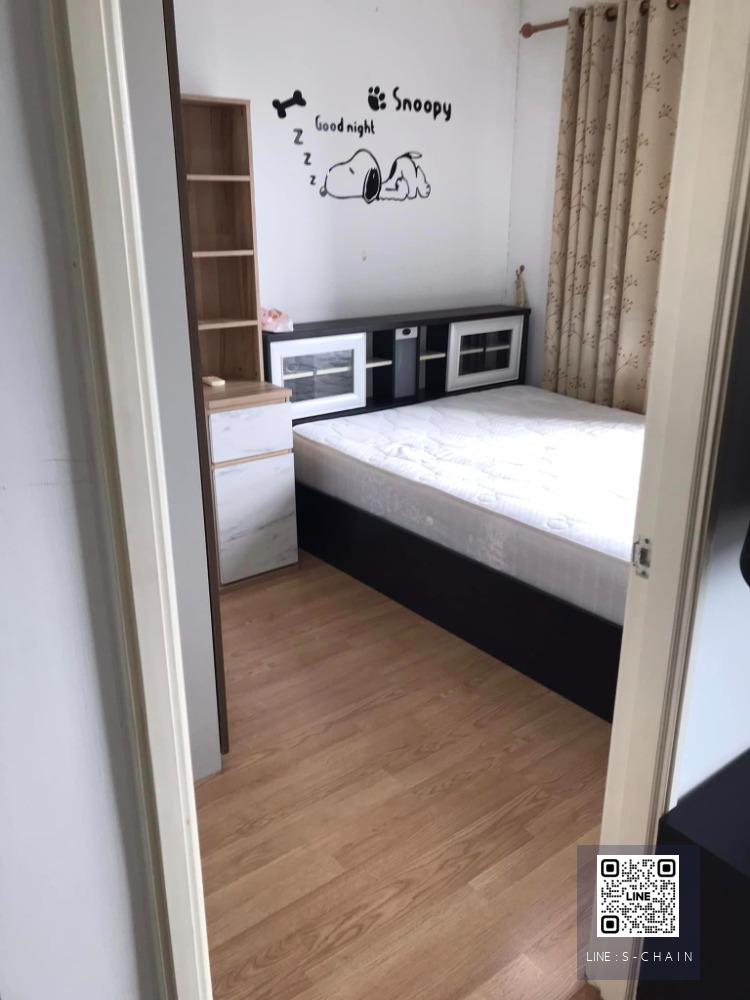 🏙🌈FOR RENT>> Lumpini Ville Chaengwattana - Pakkkred Station>> ชั้น 7 ขนาดห้อง 28.5 ตร.ม เฟอร์นิเจอร์ครบ เดินทางสะดวก ใกล้รถไฟฟ้าสายสีชมพู สถานีแจ้งวัฒนะ - ปากเกร็ด #LV-MO500