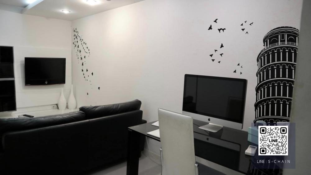 🚩FOR RENT>> Zenith Place @Sukhumvit 71/1>> 📍450 เมตร จาก BTS พระโขนง ขนาด 40 ตร.ม. ชั้น 3 เฟอร์นิเจอร์ครบ #LV-MO864