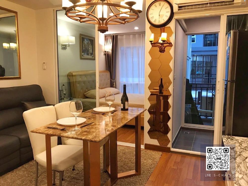 🌈🌷FOR RENT>> Regent Home Sukhumvit 81>> คอนโดใหม่ ใกล้ BTS อ่อนนุช ห้องชั้น 2 วิวสระว่ายน้ำ เฟอร์นิเจอร์พร้อมเครื่องใช้ไฟฟ้า #LV-MO1022