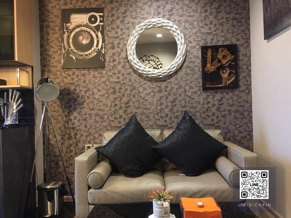 ✨FOR RENT>> The Line Jatujak - Mochit>> ชั้น 16 ขนาดห้อง 27 ตร.ม. ห้องสวย เฟอร์นิเจอร์ พร้อมเครื่องใช้ไฟฟ้าครบ ใกล้ BTS หมอชิต #LV-MO698