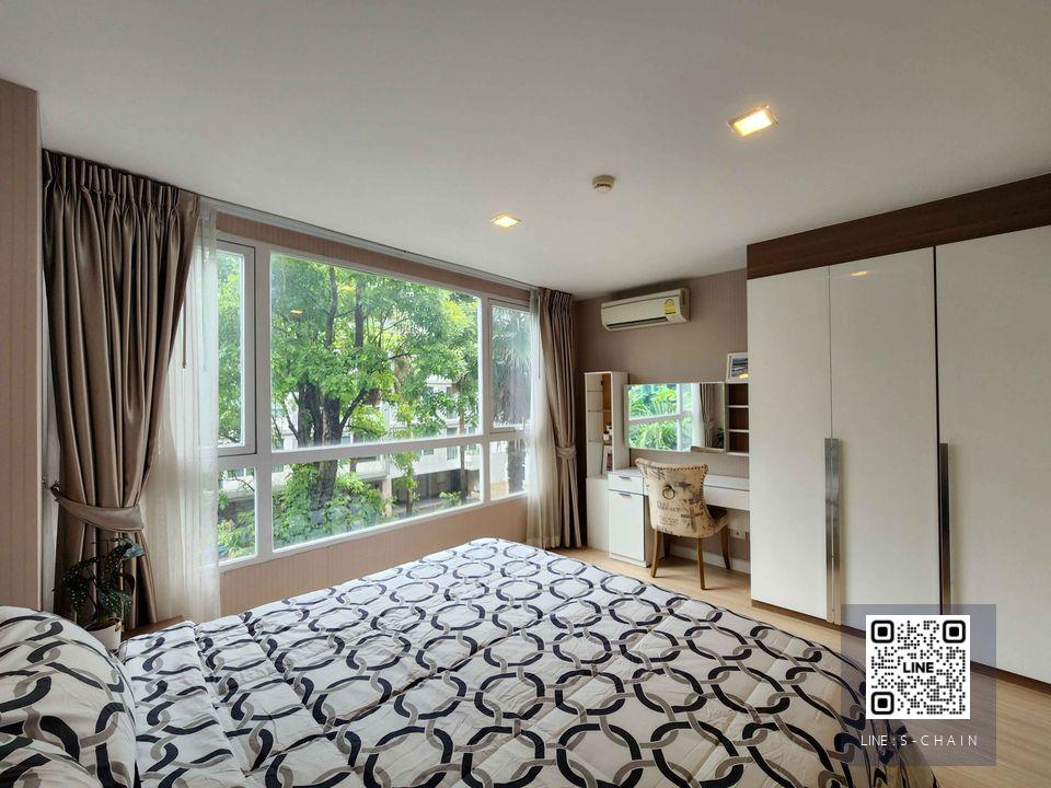 FOR RENT>> Mayfair Place Sukhumvit 64>> ใกล้ BTS ปุณณวิถี 300 เมตร ชั้น 3 /2 ห้องนอน คอนโดเงียบสงบ สไตล์รีสอร์ท กลางกรุง #LV-M087
