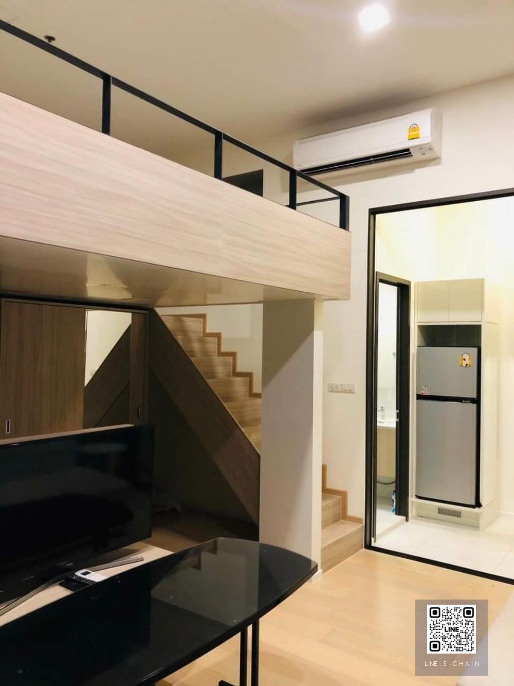 🍁 คอนโด ให้เช่า 🍁Chewathai Residence Asoke ขนาดห้อง 33.48 ตร.ม. ชั้น 25#MO-1104