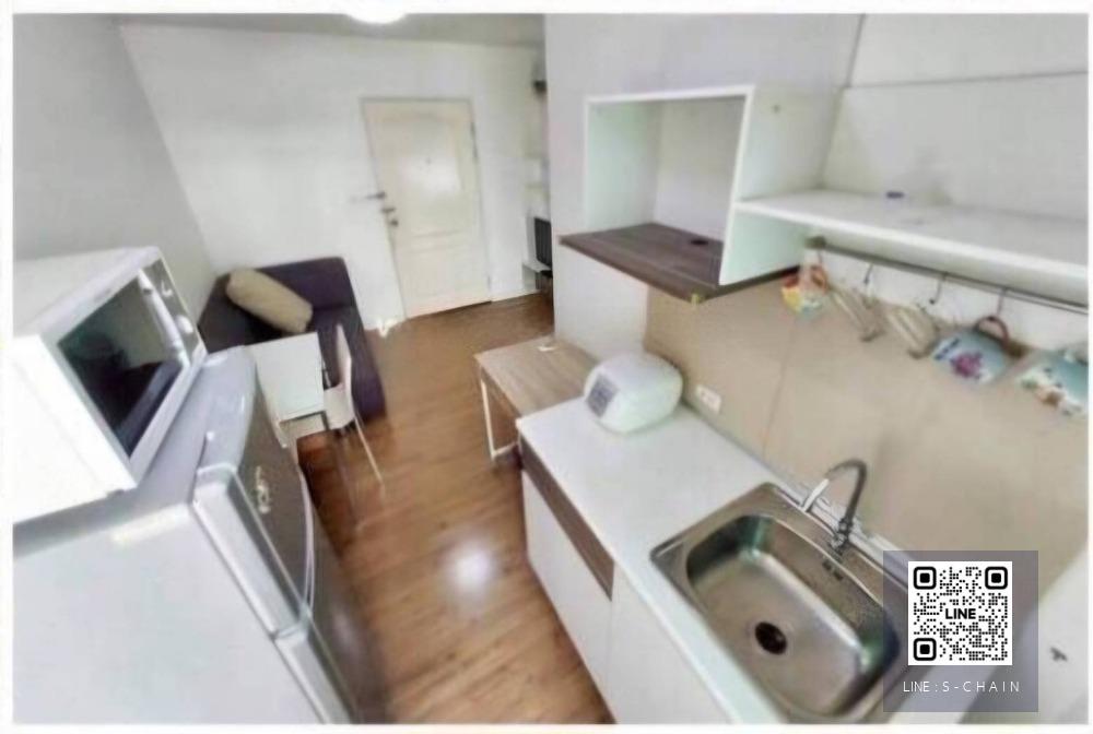 FOR RENT>> I Condo Salaya>> ตึก C ชั้น  8 ขนาด 27 ตรม. เฟอร์นิเจอร์ พร้อมเครื่องใช้ไฟฟ้าครบ ม.มหิดล : 1 กม.#LV-MO470