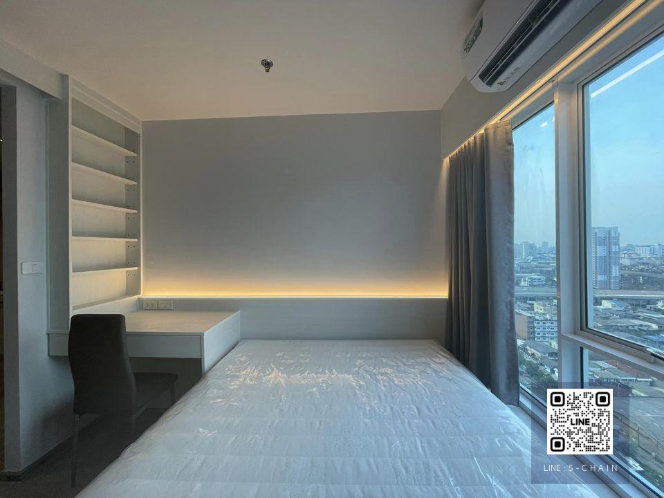 Regent เฟส 28 ตึก A ห้องใหม่ !!  ติด MRT บางซ่อน #MO-1871