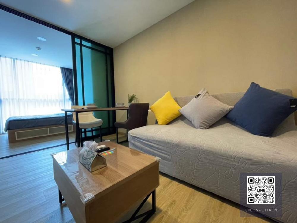 🌈 คอนโด ให้เช่า 🌟The Cube South  แจ้งวัฒนะ 15/1ขนาดห้อง 28.85 ตร.ม. ชั้น 5#MO-1048