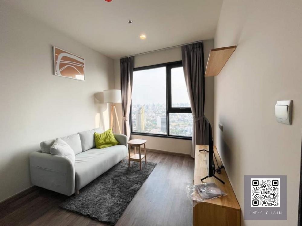 🌈 คอนโด ให้เช่า 🌟Life Ladprao Valleyขนาดห้อง 35 ตร.ม. ชั้น 37#MO-1036