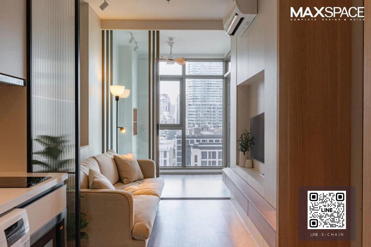 FOR RENT 📢Rhythm Ekamai Eastate (สุขุวิท 63) 🌟 ขนาด 40 ตรม. ชั้น 10 วิวเมือง เห็นพระอาทิตย์ตก ตกแต่งสไตล์มินิมอลทันสมัย ใกล้ BTS เอกมัย,ทองหล่อ #LV-MO1690