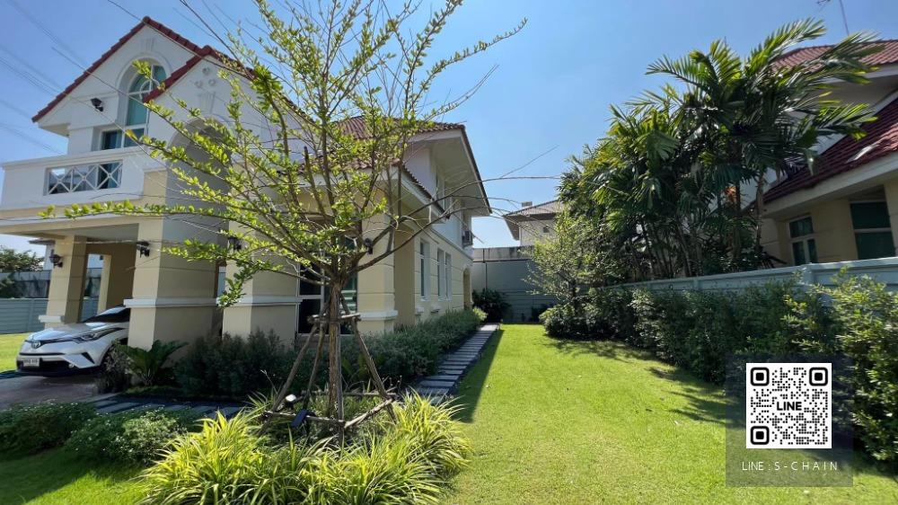 HOME FOR RENT>> บ้านเดี่ยว 2 ชั้น หมู่บ้านบารเมษฐ์ ซ.เฉลิมพระเกียรติ 62>> เดินทางสะดวก ใกล้ถนนวงแหวนตะวันออก ห้างสรรพสินค้า #LV-MO034