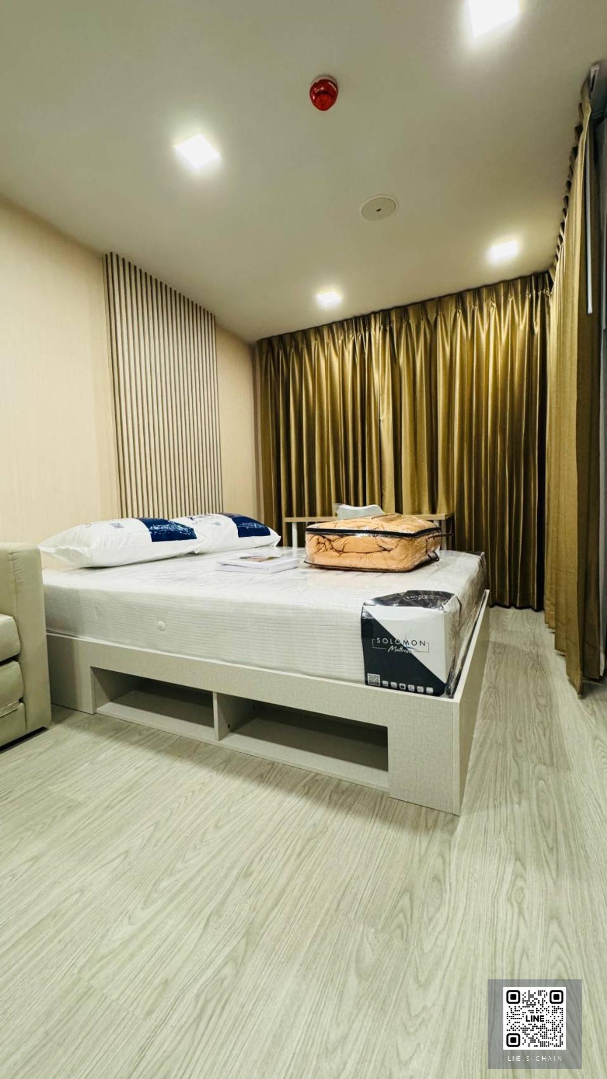 😊FOR RENT>> Atmoz Oasis Onnut>> ใกล้ MRT ศรีนุช ติดถนนใหญ่ ใกล้ซีคอนศรีนครินทร์ คอนโดสไตล์ Resort ที่สงบ เป็นส่วนตัว #LV-MO1504