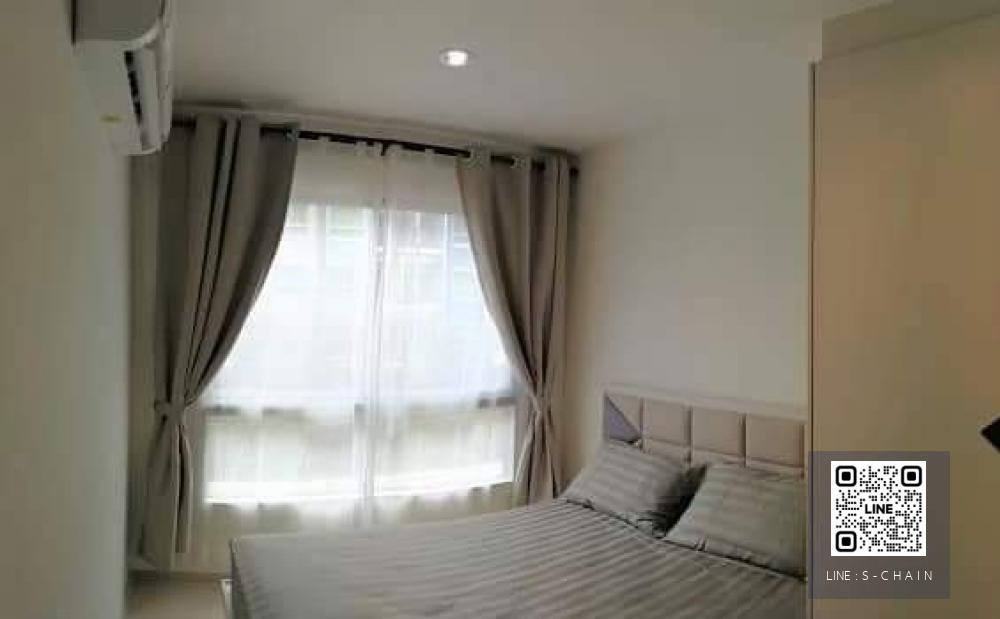 ⭐️ คอนโด ให้เช่า ⭐️The Kith Plusขนาดห้อง 28 ตร.ม. ชั้น 3ติดถนนใหญ่ลำลูกกา#Mo-191