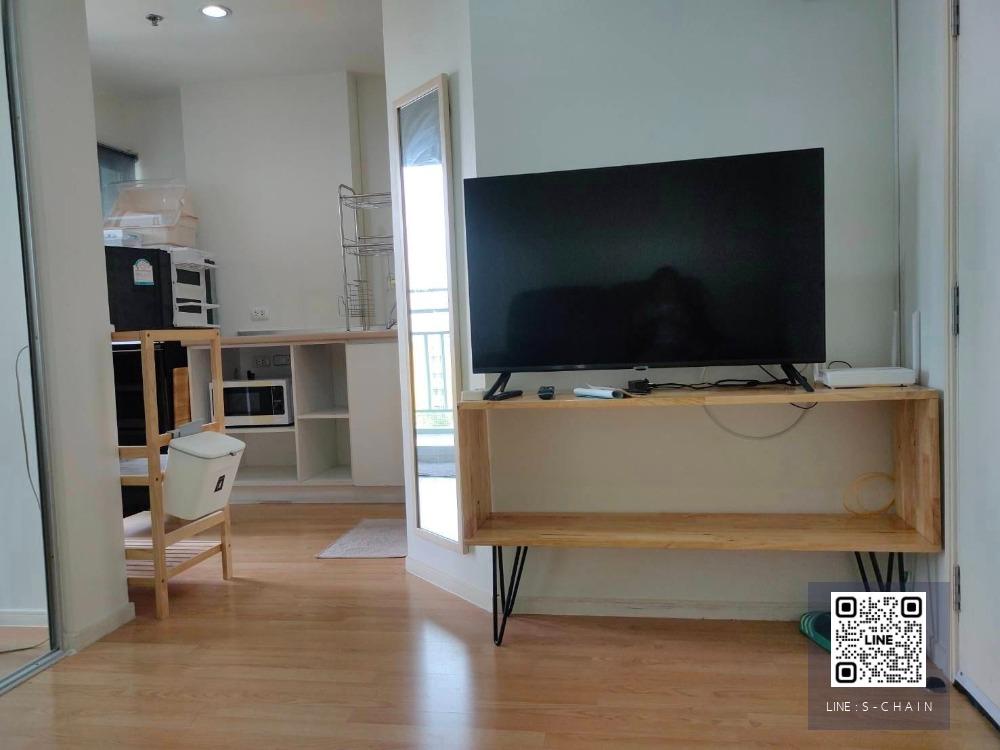 FOR RENT>> Lumpini Ville Ramkhamhaeng 60/2>> ตึุก B ชั้น 9 ใกล้ Airport Link รามคำแหง #LV-MO022