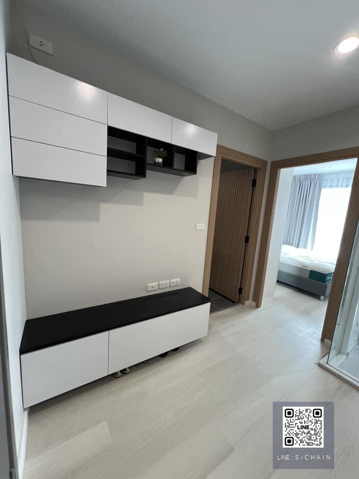 🌸📌FOR RENT>> The Base Rama 9 - Ramkhamhaeng>>  ♡ ห้องรีโนเวทใหม่ ♡ ชั้น 28 ขนาด 30 ตรม วิวหัวมุมถนนรามคำแหง ห้องไม่ร้อน ใกล้ MRT พระราม 9 #LV-MO1042