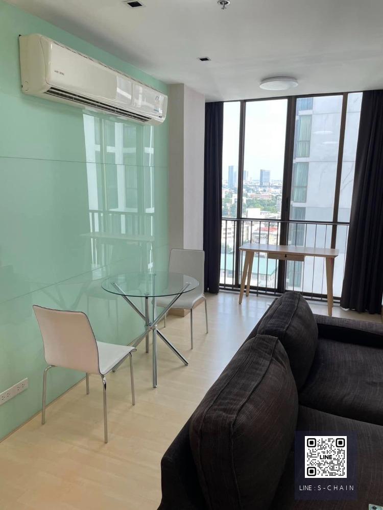 🌈⭐FOR RENT>> I Deo Mix Sukhumvit 103>>  2 ห้องนอน  ขนาดรวม 65 ตรม. ตึก A ชั้น 17 เฟอร์นิเจอร์พร้อมเครื่องใช้ไฟฟ้า ใกล้ BTS อุดมสุข #LV-MO1016