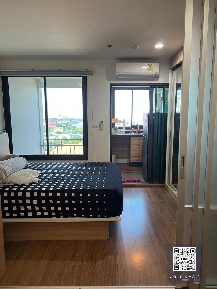🔥💥For rent คอนโด ✦U Delight Residence Riverfront Rama 3✦ ตกแต่งเฟอร์ครบ วิวแม่น้ำเจ้าพระยา😍 จองเลย  #HF762