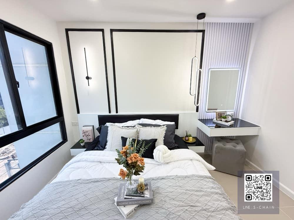 🔔🚩FOR RENT>> I Condo Sukhumvit 105>> ขนาด 31 ตรม. ตึก A4 ชั้น 6 วิวโล่ง ใกล้ BTS แบริ่ง #LV-MO1291