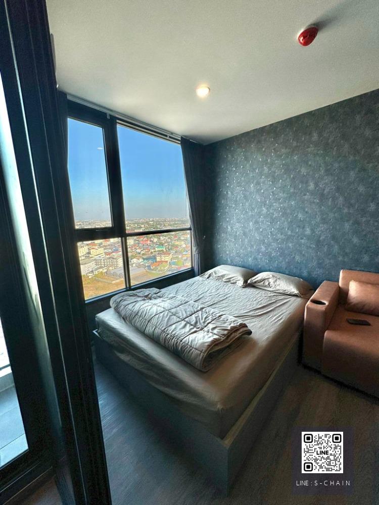 🌻 For rent คอนโด ✦The Origin E22 Station✦ ชั้น 22 วิวเมือง เฟอร์และเครื่องใช้ไฟฟ้าครบ🌻  #HF2031