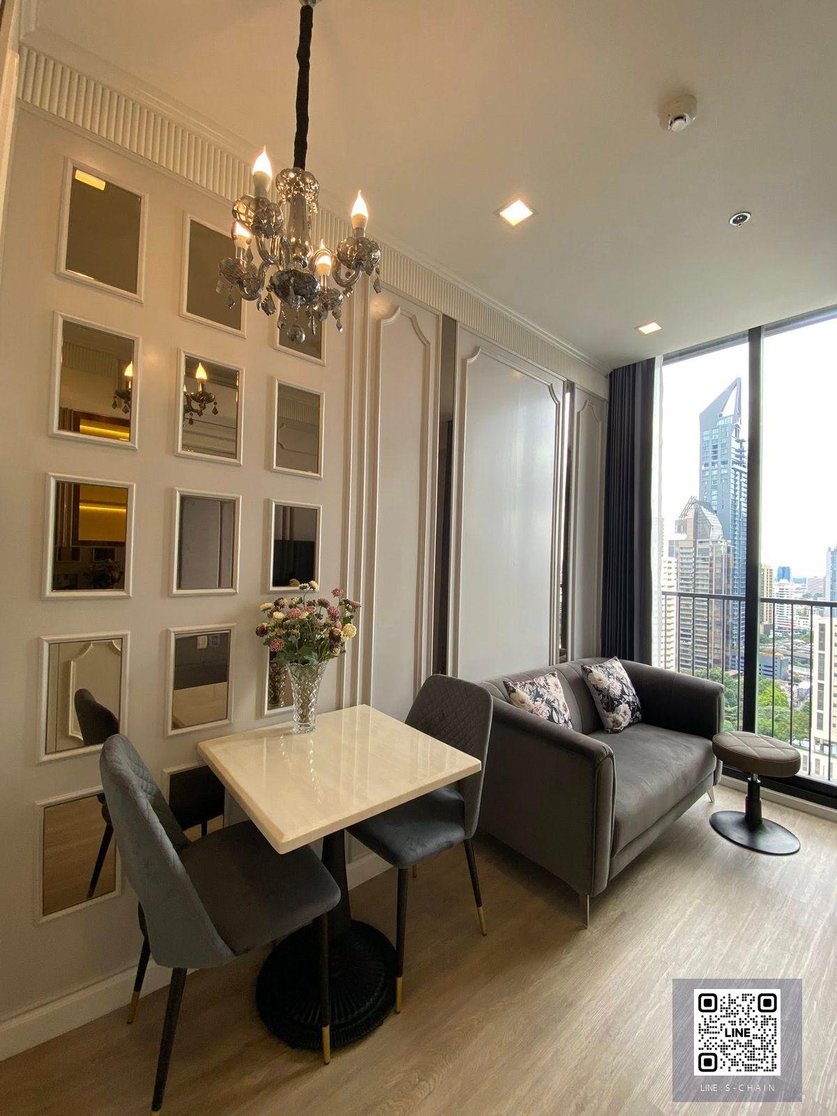 ✨🎉FOR RENT>> Noble State 39>> ใกล้ BTS พร้อมพงษ์ ชั้น 24 ขนาดห้อง 30 แต่งสวยครบ ชั้นสูงไม่บล็อกวิว เฟอร์นิเจอร์พรอ้มเครื่องใช้ไฟฟ้าครบ #LV-MO1983