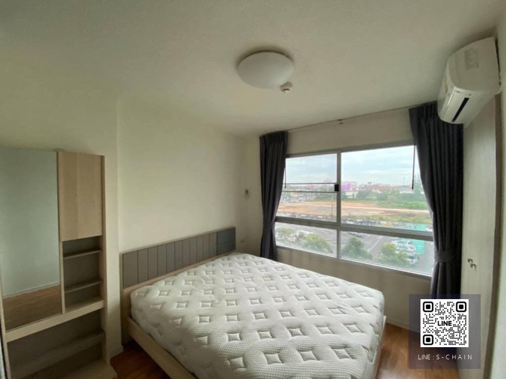 ⭐FOR RENT>> Lumpini Onnut - Ladkrabang2>> ชั้ยน 5 อาคาร A ห้องขนาด 26 ตร.ม. อยู่ฝั่งตะวันออก วิวสวยไม่มีตึกบ้ง เฟอร์นิเจอร์ครบ #LV-MO1403