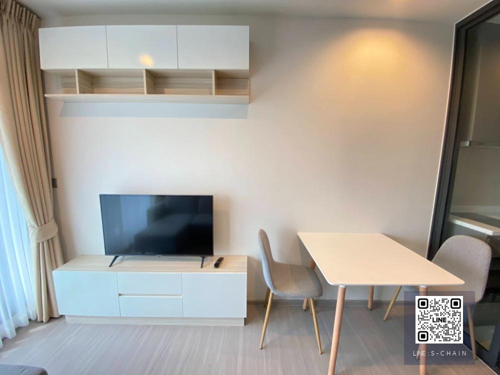 FOR RENT>> Life Asoke Hype>> ห้องชั้น 9 ตกแต่งสวย ใกล้ MRT พระราม 9 เพียง 300 เมตร #LV-M061