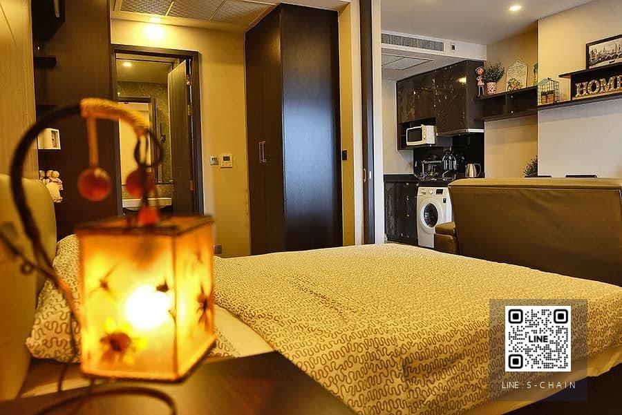 🌈FOR RENT>> Ashton Asoke>> 🎊1 Bedroom ห้องมุม ชั้น 18 เดินทางสะดวก ใกล้ BTS อโศก MRT สุขุมวิท ตกแต่งสวยจัดเต็ม #LV-MO1129