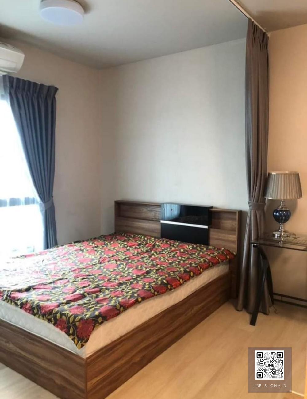 🌈 คอนโด ให้เช่า 🌟Unio รามคำแหง - เสรีไทย ขนาดห้อง 23 ตร.ม. ชั้น 5#MO-1029