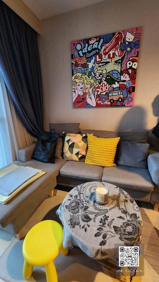 🌸FOR RENT>> Life Sukhumvit 48>> BTS พระโขนง 49.65 ตร.ม.  2 ห้องนอน เฟอร์นิเจอร์ครบพร้อมเครื่องใช้ไฟฟ้า #LV-MO1459