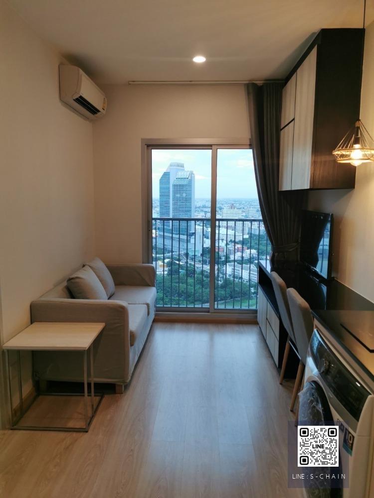 😊For rent คอนโด ✦Noble revolve ratchada 1✦ 🌈ห้องสวยยย ชั้นสูงวิวดี ใกล้ MRT🚆 #HF348