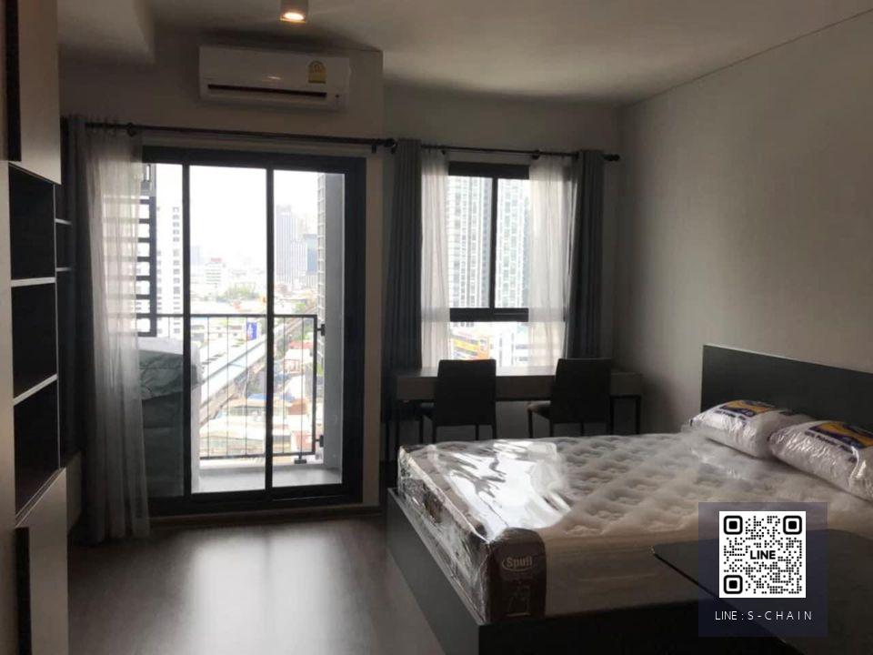 CONDO FOR RENT>> I Deo Phahol - Jatujak>> ห้อง Studio ชั้น 18 ใกล้ BTS สะพานควาย MRT กำแพงเพชร #MO-1853