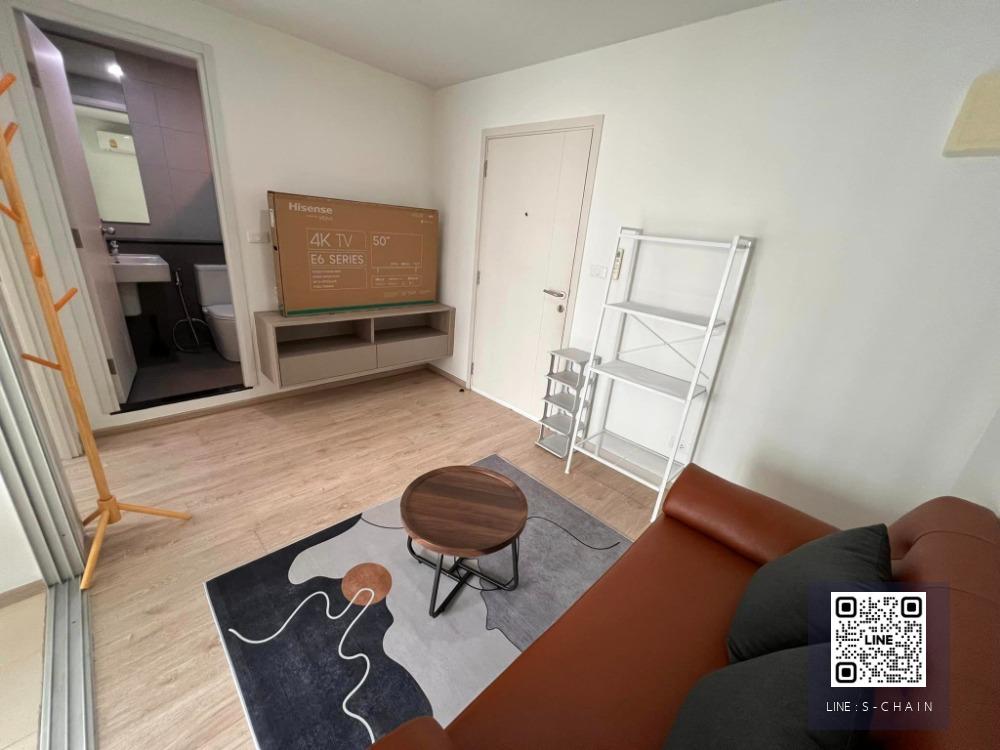 🌳🌼FOR RENT>> Elio Del Moss Phaholyothin 34>> ชั้น 2 ตึก D ขนาดห้อง 30.82 ตร.ม. ระเบียงวิวไม่โดนบัง รับแดดเช้า เฟอรนิเจอร์ใหม่ ใกล้ม.เกษตร, ม.ศรีปทุม #LV-MO564