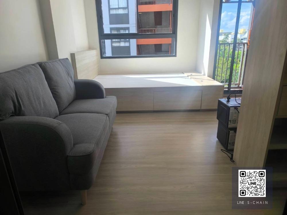 🎉🌟FOR RENT>> The Muve Bangna>> 🔥ห้องใหม่แกะกล่อง ชั้น 5 อาคาร 1 เฟอร์นิเจอร์ Built-in เดินทางสะดวก ใกล้ MRT ศรีเอี่ยม #LV-MO1056