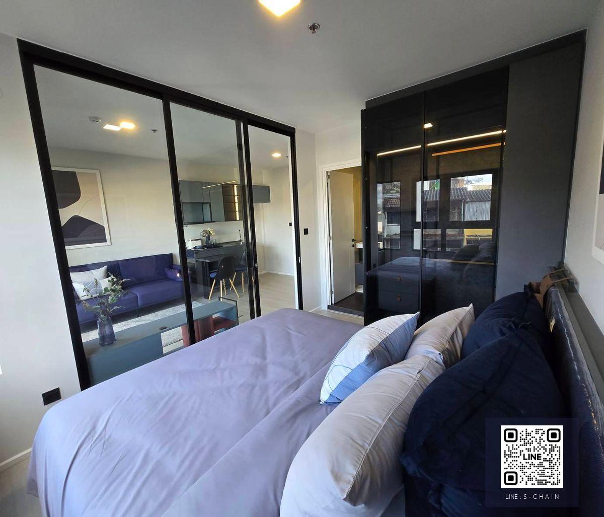 🍀🌈FOR RENT>> The Key MRT Phetkasem 48 ⭐🚩ห้องใหม่พร้อมเฟอร์นิเจอร์ และเครื่องใช้ไฟฟ้าครบ  ชั้น 4 ทิศตะวันออก ขนาด 28 ตรม ใกล้ MRT เพชรเกษม #LV-MO1932