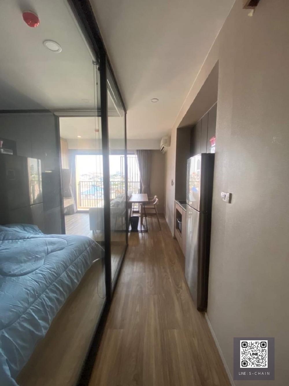 🍁 คอนโด ให้เช่า 🍁Blossom Sathon ขนาดห้อง 35 ตร.ม. ชั้น 7#MO-1000