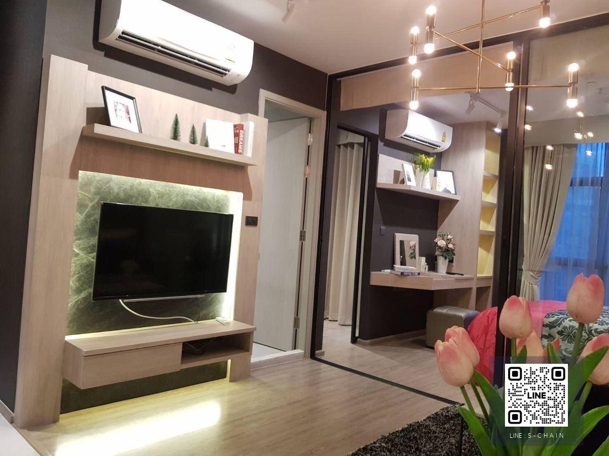 🌈FOR RENT>> Rhythm Ekkamai 🎉ชั้น 17 ขนาด 35 ตร.ม เฟอร์นิเจอร์ครบ แต่งสวย พร้อมอยู่ ใกล้ BTS เอกมัย #LV-MO1842