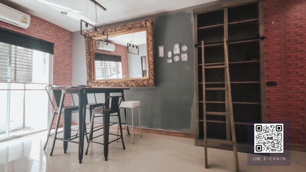 ⚡️🏡For rent ทาวน์โฮม ✦บ้าน Villette City พัฒนาการ 38  ✦🛌🚪3 ห้องนอน 3 ห้องน้ำ ตกแต่งครบ พร้อมอยู่!⚡️ #HF800