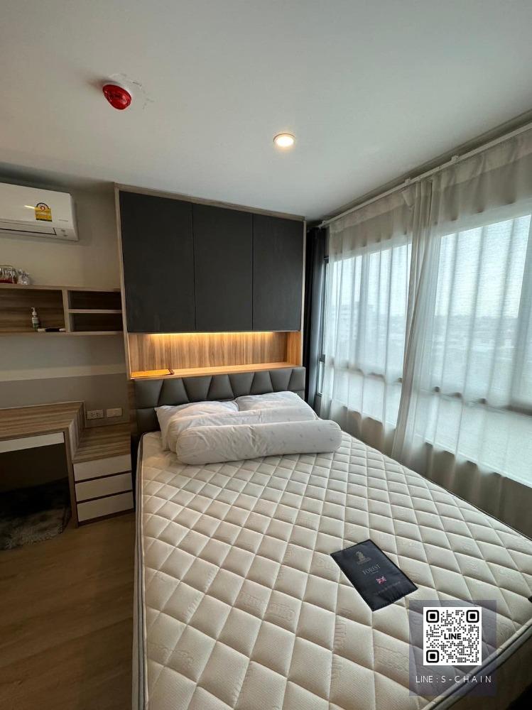 FOR RENT>> Elio Del Moss HPhaholyothin 34>> ห้อง Studio ชั้น 7 ตึก H ห้องริม ติด BTS เสนานิคม #LV-MO217