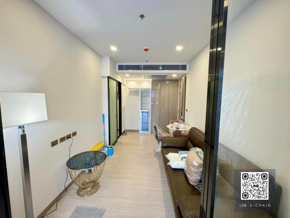 📢✨FOR RENT>> One 9 Five Asoke - Rama9>> ตึก A ชั้น 12 ห้องฮวงจุ้ย วิวรับทรัพย์ตรงสวน สระข้างๆห้องใหม่เฟอร์นิเจอร์ครบ ใกล้ MRT พระราม 9 #LV-MO547