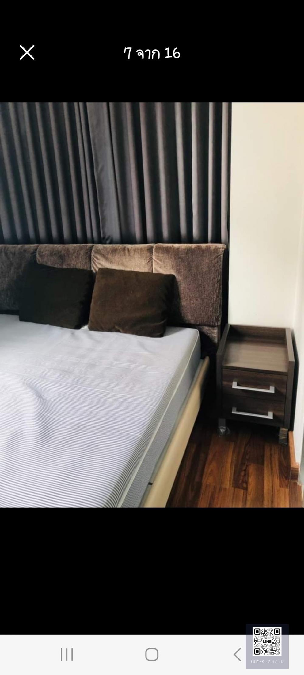 🍁 คอนโด ให้เช่า 🍁Atrium Phahol-Suthisarn ขนาดห้อง 36.7 ตร.ม. ชั้น 7#MO-1168