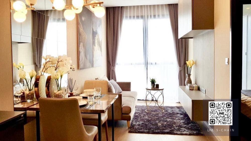 📢FOR RENT>> Ashton Asoke>> ชั้นสูงวิวสวย ห้องมุม หัวนอนไม่ติดใครชั้น 33 ห้องแต่งสวย เดินทางสะดวก ใกล้ BTS อโศก#LV-MO1380