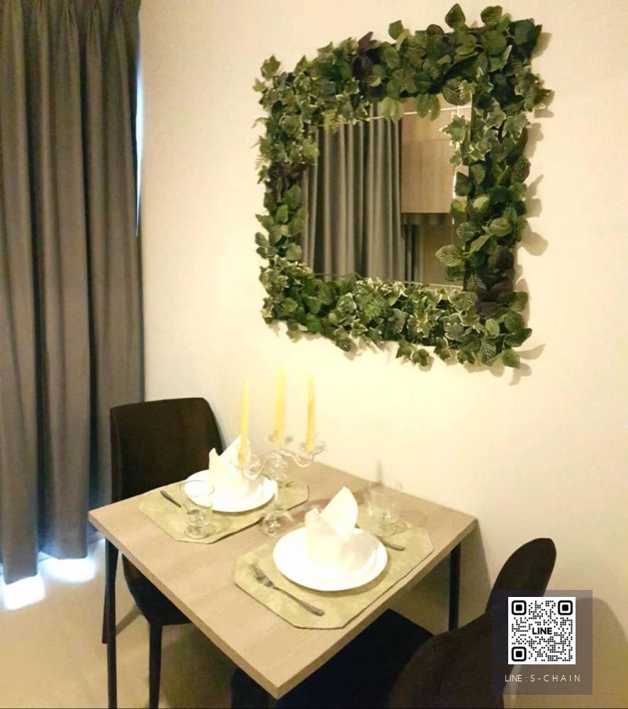 😍🦋For rent คอนโด ✦Elio Del Moss Phaholyothin 34✦ เฟอร์ครบ เครื่องใช้ไฟฟ้าจัดเต็ม!! ห้องวิวดีที่สุดของโครงการ🌈 #HF1837