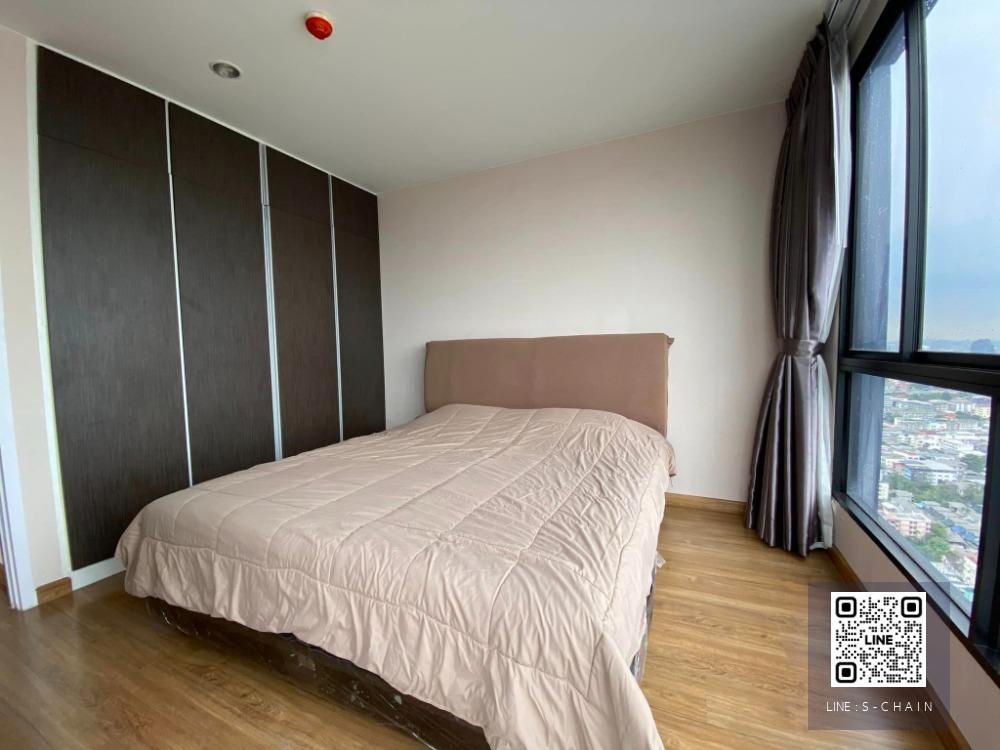 🎉⭐FOR RENT>> The Tree Interchange Bangsue>> 2 ห้องนอน อาคาร A ชั้น 37 ห้องมุม  วิวพาโนรามา  เห็นทั้งวิวเมือง  แม่น้ำเจ้าพระยา เฟอร์นิเจอร์ครบ ติดห้าง Gateway บางซื่อ  #LV-MO682