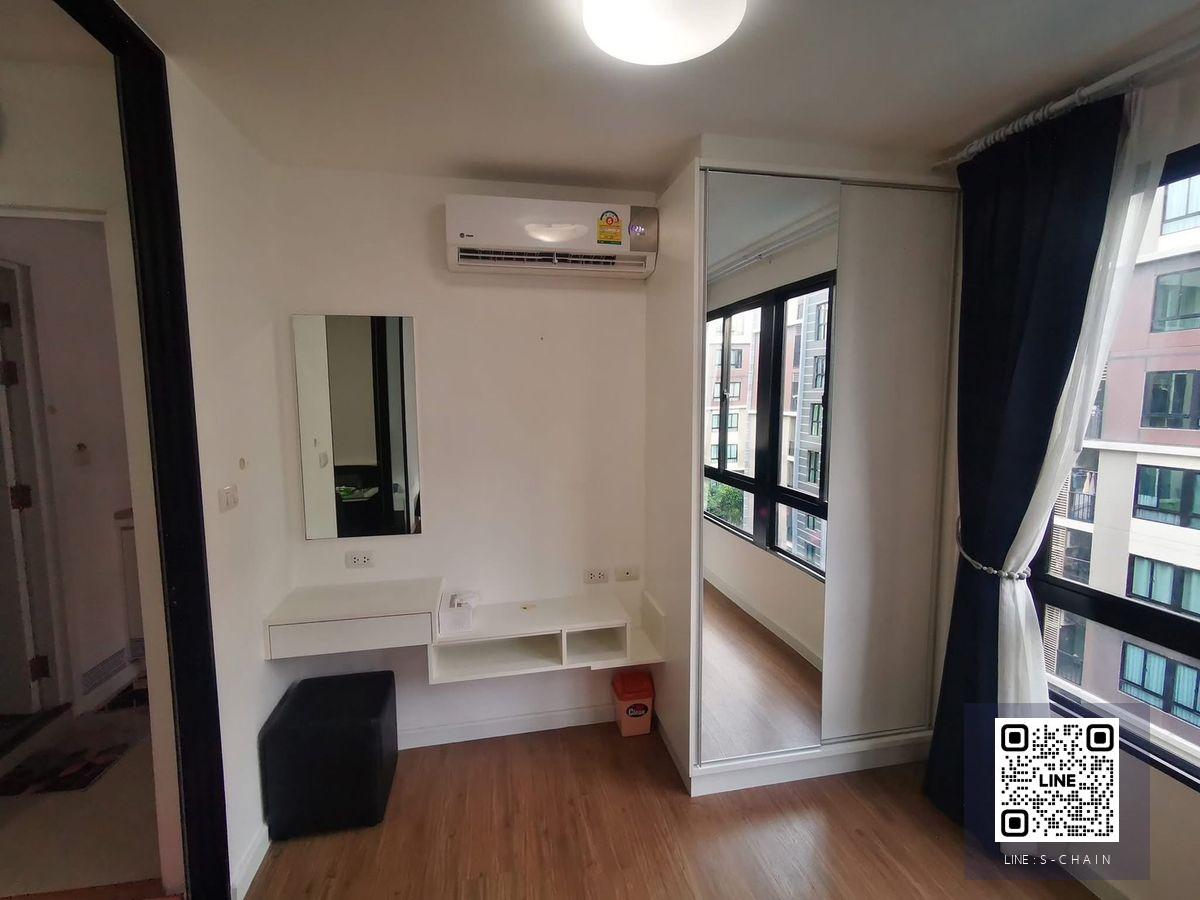 🌈FOR RENT>> I Condo Salaya The Campus 🌸 ใกล้ ม.มหิดล ชั้น 6 ตึก C ขนาด 30 ตร.ม เฟอรนิเจอร์ครบ #LV-MO1834