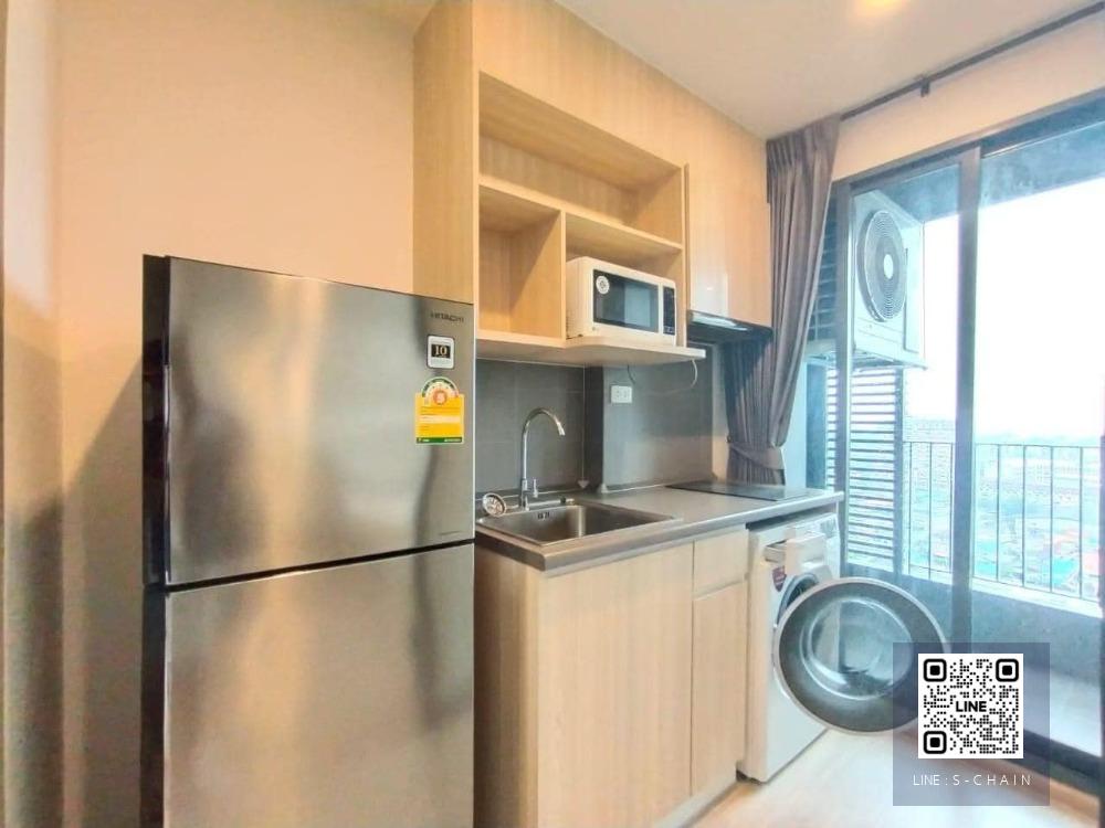 🌳🏬For rent คอนโด ✦Ideo O2✦ Studio  Build-in ครบชุดตามรูปพร้อมเข้าอยู่💗  #HF1607