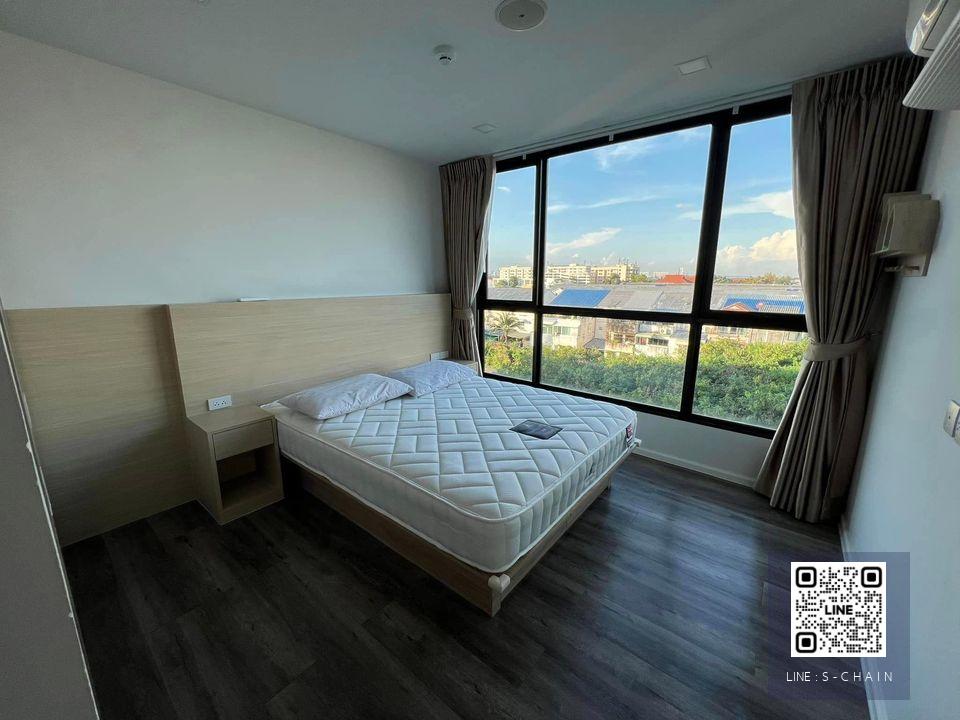 🌈For rent คอนโด ✦Atmoz Ratchada-Huaikwang✦ ห้องสวย ห้องมุมริม ชั้น 6 ทิศเหนือไม่โดนแดด🌈  #HF1742