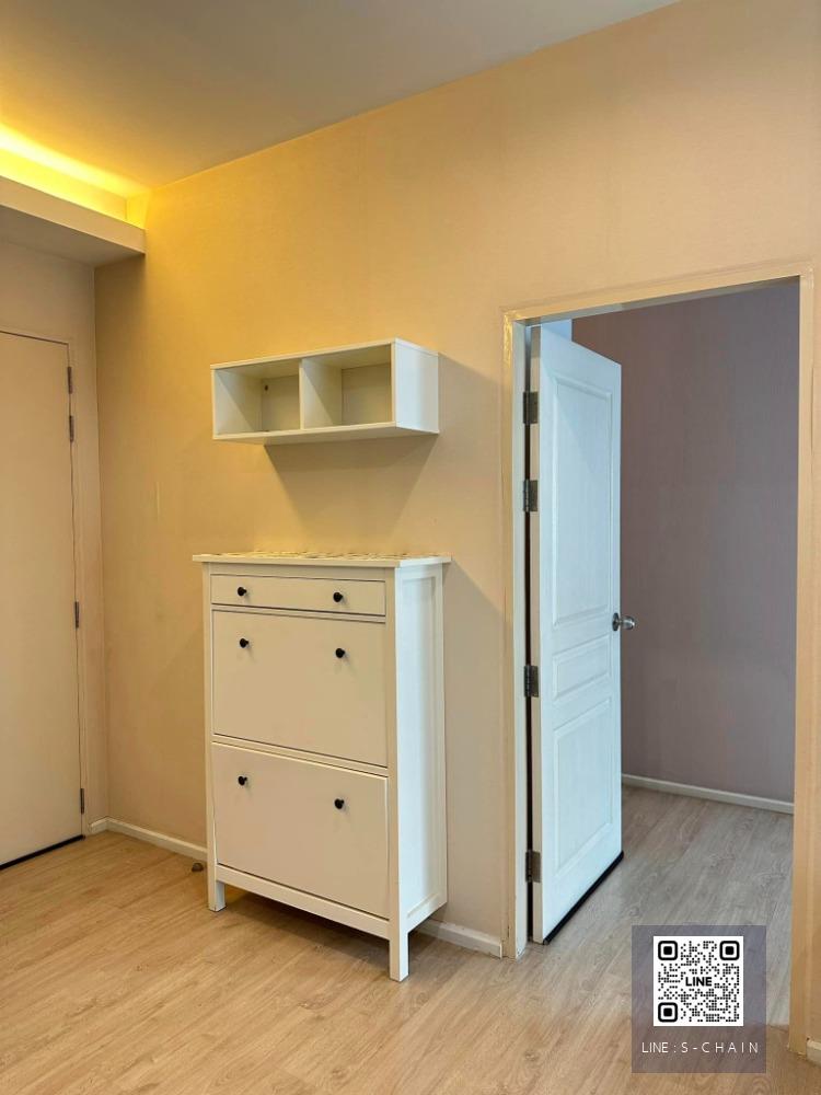 FOR RENT>> S1 Rama9 Condominium>> ตึก A ชั้น 2 ห้องสวย ตกแต่งเฟอร์นิเจอร์ครบ ติด เดอะไนท์ พระราม 9 #LV-MO164