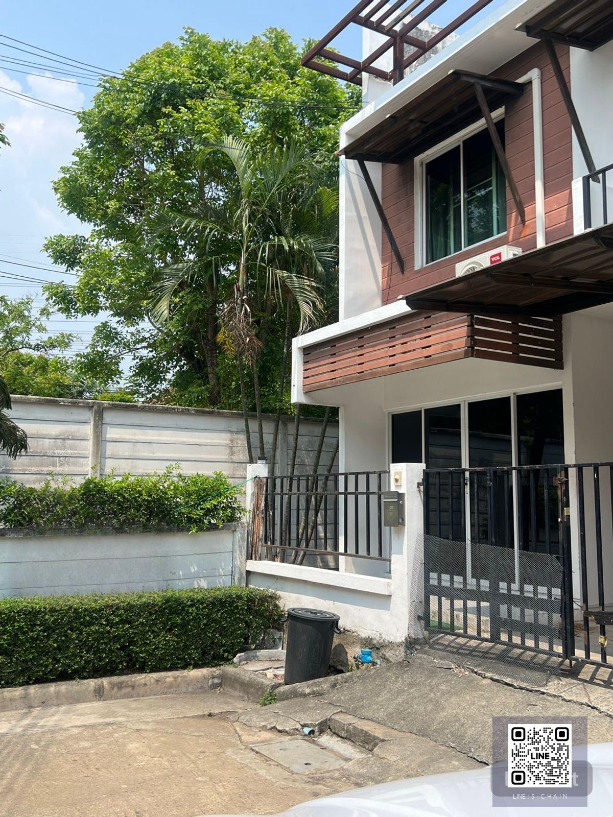 TOWNHOME FOR RENT 🏡🌟The Color Premium Bangna - Wongwan>> บ้าน 2 ชั้น หลังมุม ติด Mega บางนา ใกล้ทางด่วน สนามบินสุวรรรณภูมิ 3 ห้องนอน #LV-MO1689