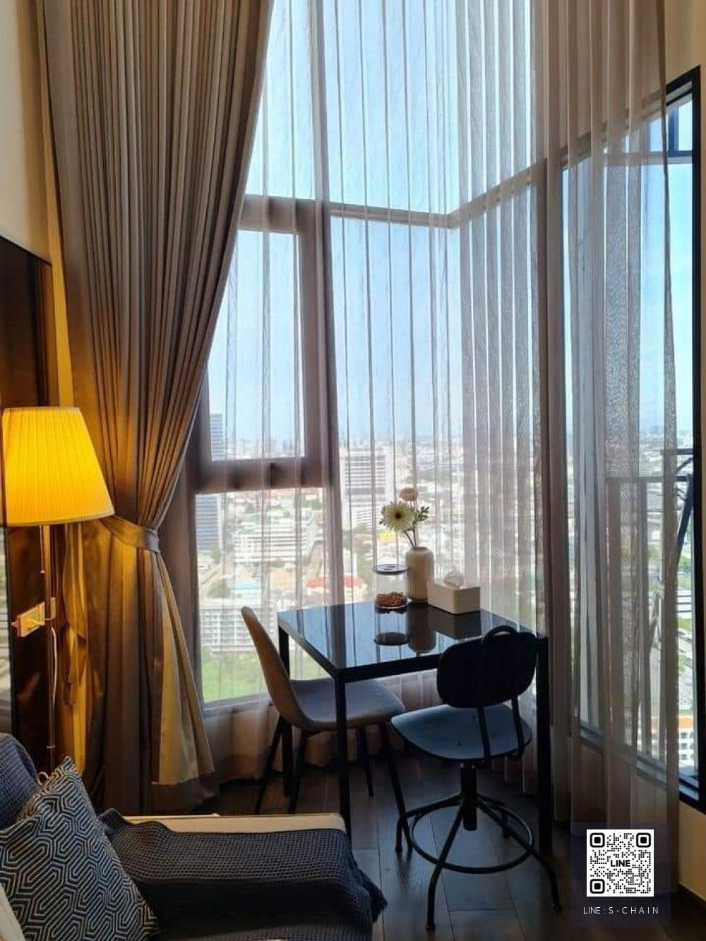 🍁 คอนโด ให้เช่า 🍁Knightsbridge Space Ratchayothin ขนาดห้อง 38 ตร.ม. ชั้น 29#MO-1100