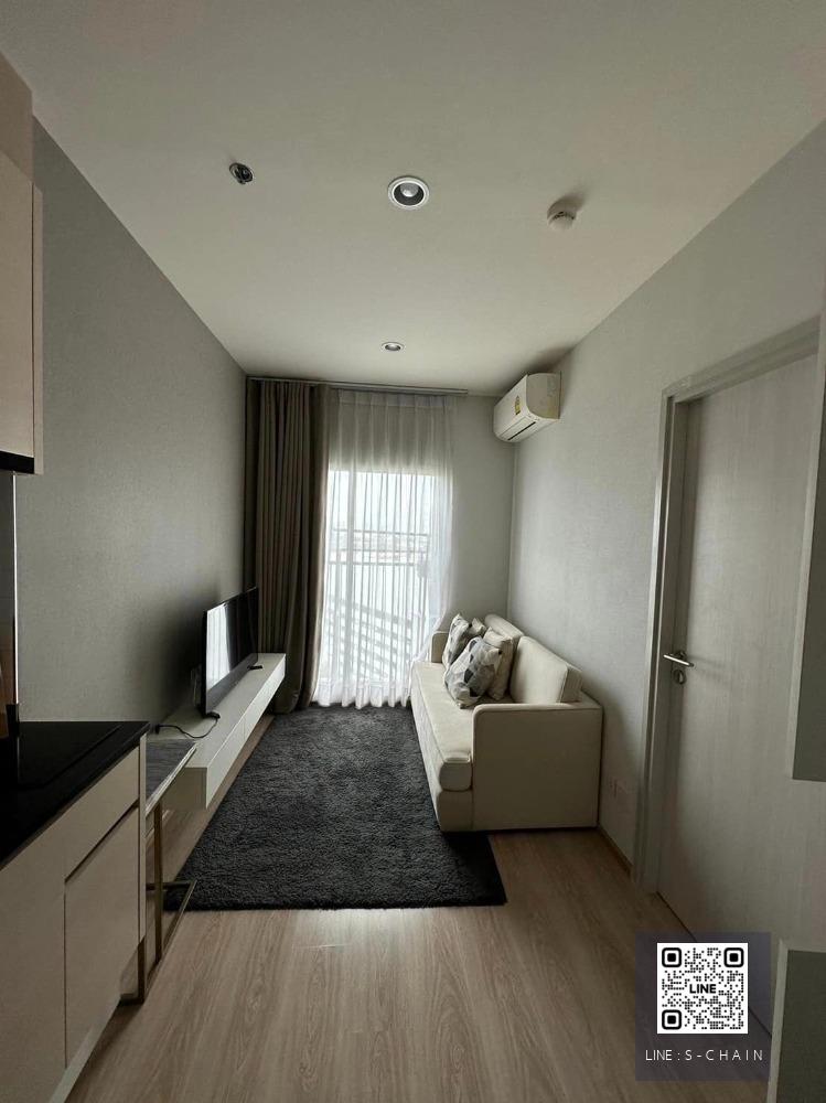 🎉☀️For rent คอนโด ✦Noble Revolve Ratchada 2✦ พร้อมเข้าอยู่ ห้องสวยมากก ติด MRT ศูนย์วัฒนธรรม😊  #HF579